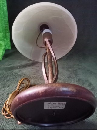 Lámpara tipo "Hongo" marca A.G. Lámparas