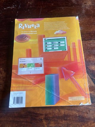 Matemáticas 1 secundaria Revuela