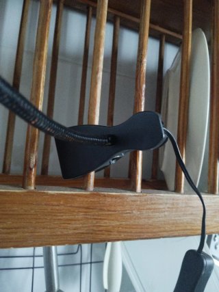 Flexo LED Ikea Negro