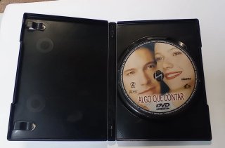 DVD Algo que Contar