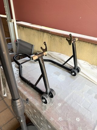 Caballete para moto