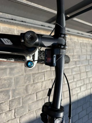 Bicicleta Merida Carbono MTB