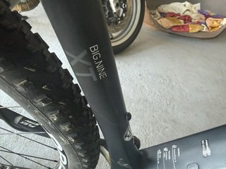 Bicicleta Merida Carbono MTB