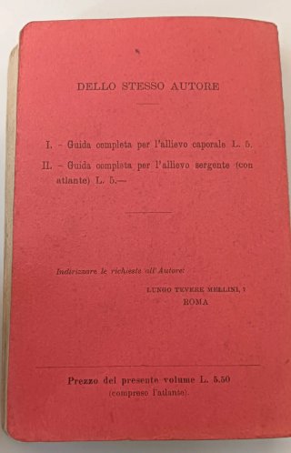 Guida completa per l'allievo Ufficiale di complem.