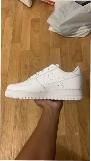 Nike Air Force 1 x Supreme Blanco Talla 38
