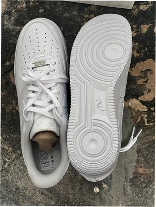 Nike Air Force 1 x Supreme Blancas Talla 36