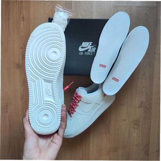Nike Air Force 1 x Supreme EU38 Blancas