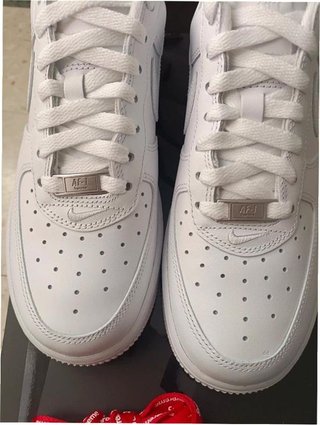 Nike Air Force 1 x Supreme Blanco EU38.5