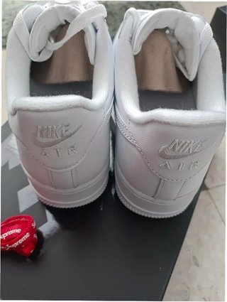 Nike Air Force 1 x Supreme Blanco EU38.5