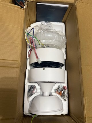 Aspas Ventilador Azul y otro beige
