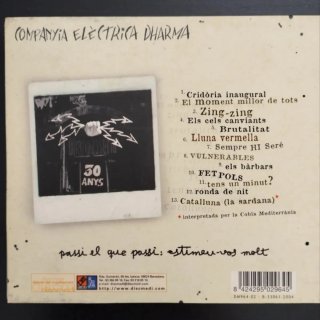 Companyia Elèctrica Dharma - Dharmasseria CD