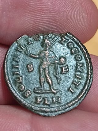 Moneda Romana Antigua