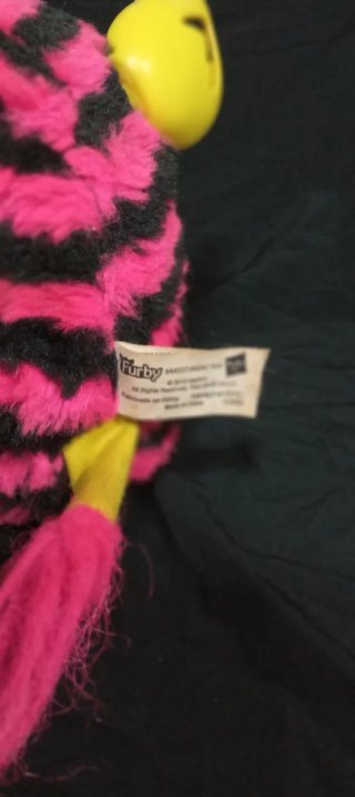 -Furby Interactivo (Auténtico)