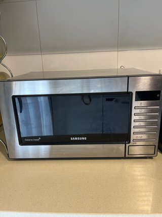 Microondas Samsung Ceramic Inside