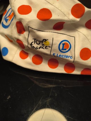 Gorro y gorra Tour de Francia Teisseire