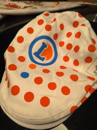 Gorro y gorra Tour de Francia Teisseire