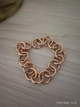Pulsera Tous Vermeil Rosado