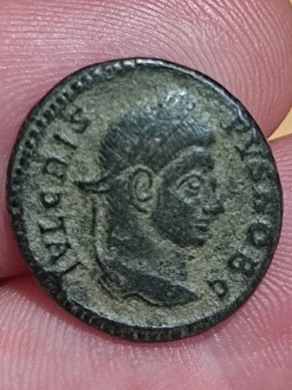 Moneda Romana Antigua