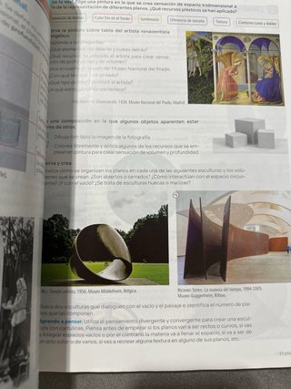 Educación Plástica, Visual y Audiovisual II. Se...