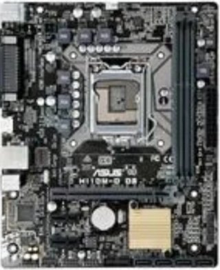 Placa base ASUS H110M-D