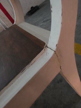 4 Sillas Coloniales para Restaurar