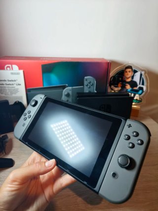 Nintendo Switch V2 Gris