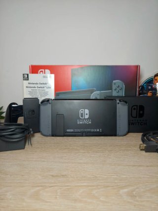 Nintendo Switch V2 Gris