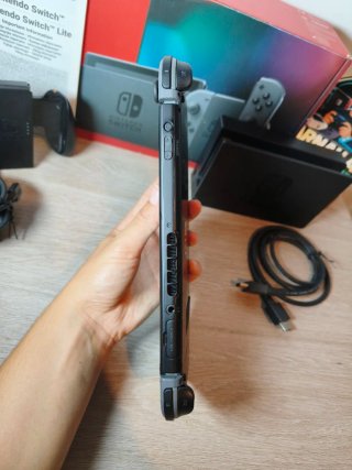 Nintendo Switch V2 Gris