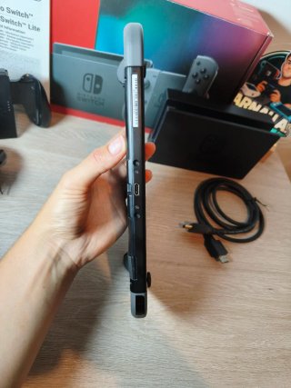 Nintendo Switch V2 Gris