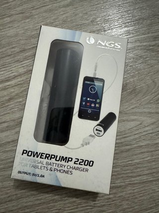 Batería Externa NGS Powerpump 2200