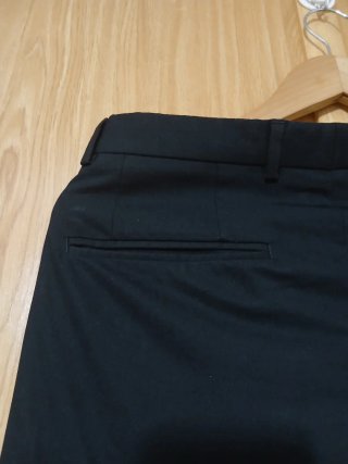 Pantalón formal negro de dama