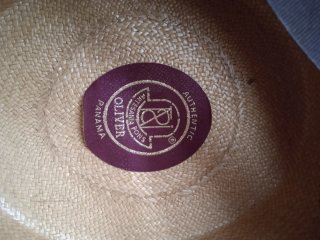 Sombrero Signes Beige y Marrón