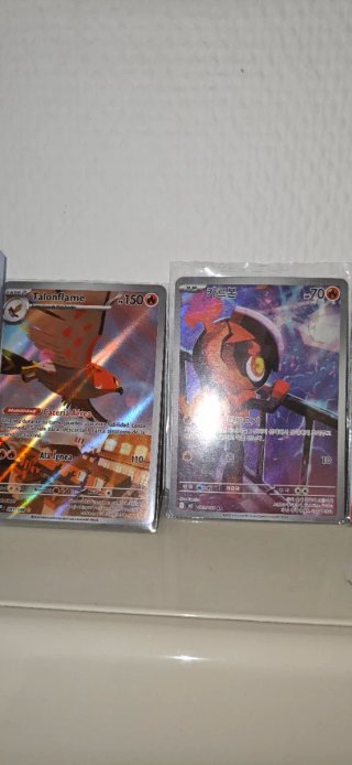 Carta Pokémon Tarckye 128/086 AR