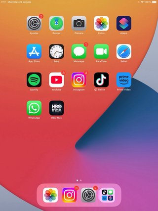iPad 7ª gen 32GB Blanco