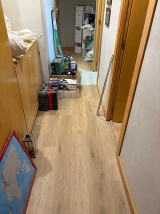Instalador de Parquet y Suelos Laminados
