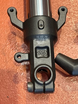 Horquillas KTM Duke 125 2019
