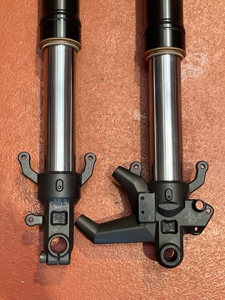 Horquillas KTM Duke 125 2019