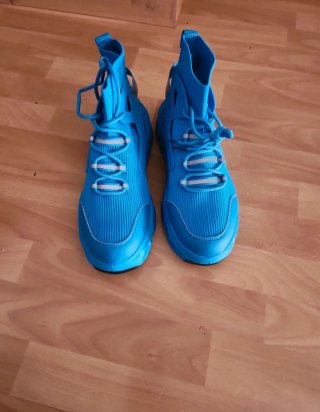 Sneakers sportive da uomo blu