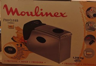 Freidora Moulinex Pro Clean 4L