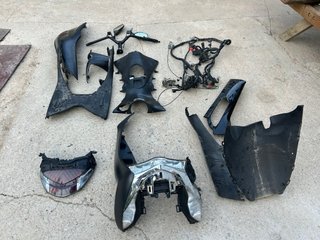 Carcasas Honda SH125 2023