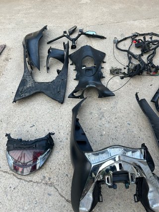 Carcasas Honda SH125 2023