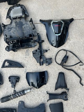 Carcasas Honda SH125 2023