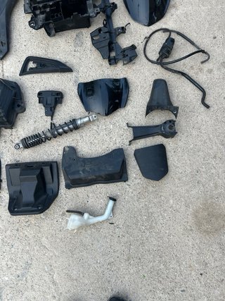 Carcasas Honda SH125 2023