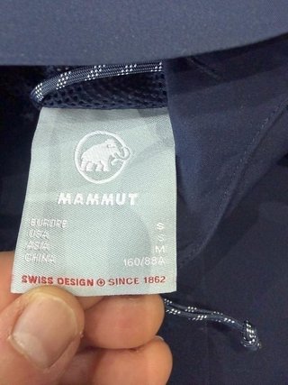 Giacca Mammut Treeline Light Gore-Tex Blu S
