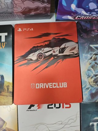 Pack 5 Steelbooks PS4 (PlayStation 4) SIN JUEGOS