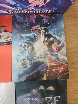 Pack 5 Steelbooks PS4 (PlayStation 4) SIN JUEGOS