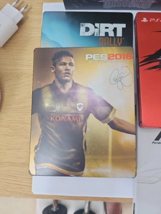 Pack 5 Steelbooks PS4 (PlayStation 4) SIN JUEGOS