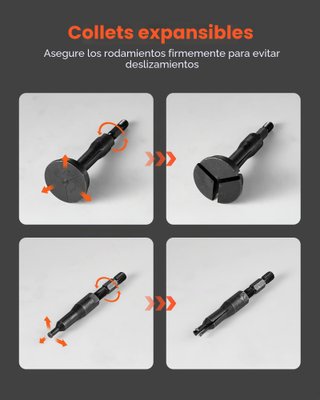 VEVOR Kit Extractor de Abolladuras 18 Piezas