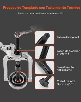 VEVOR Kit Extractor de Abolladuras 18 Piezas