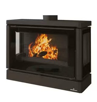Estufa Leña Bronpi Versalles Visión C 12KW